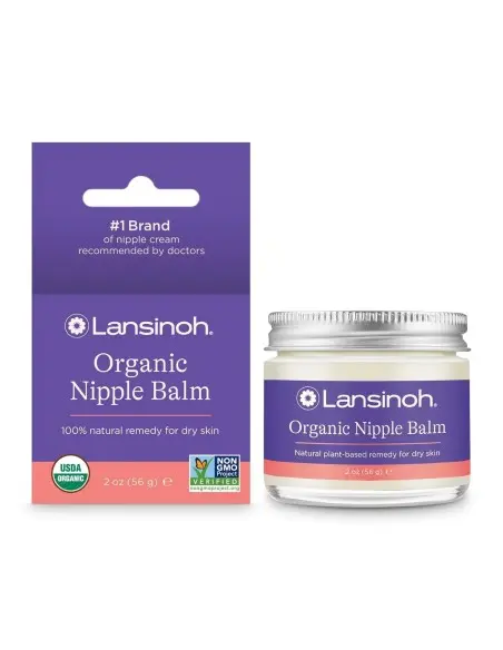 Lansinoh organic breastfeeding balm 60 ml