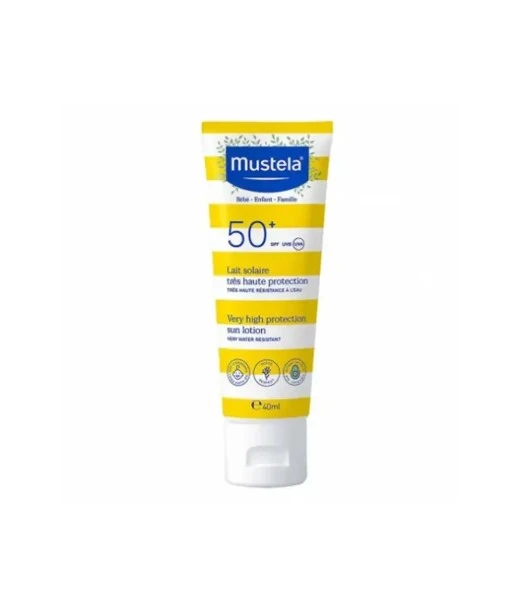 Mustela baby sun milk SPF 50+ very high protection 40 ml