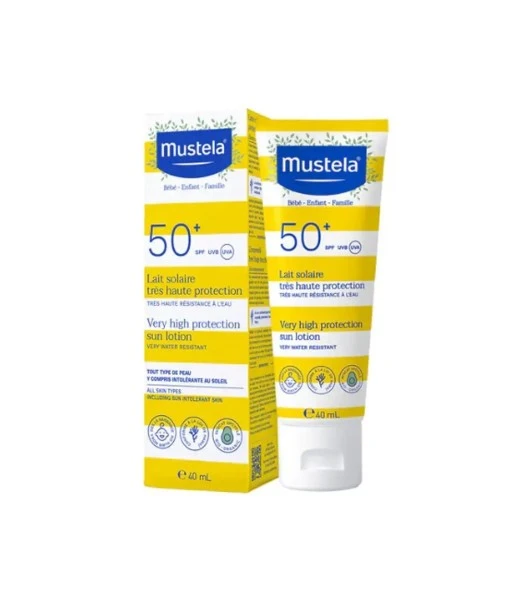 Mustela baby sun milk SPF 50+ very high protection 40 ml 2