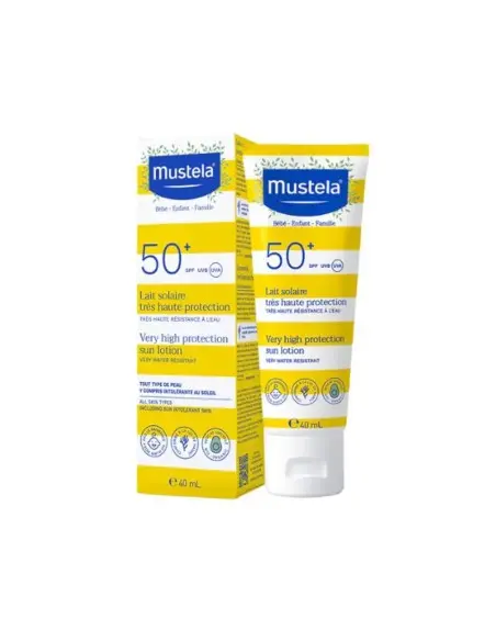 Mustela baby sun milk SPF 50+ very high protection 40 ml — photo 2