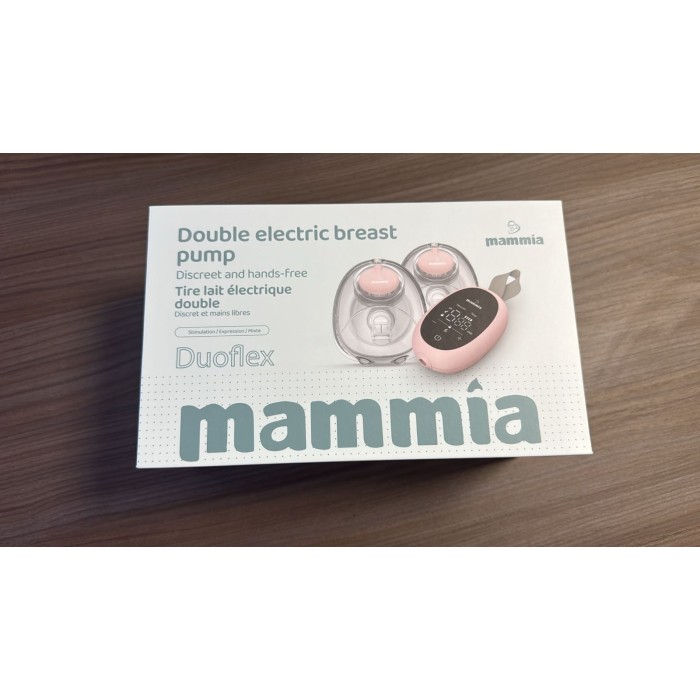 Mammia Tire-Lait Électrique Double Mains libres Duoflex Tire