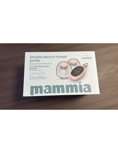 Mammia Tire-Lait Électrique Double Mains libres Duoflex Tire