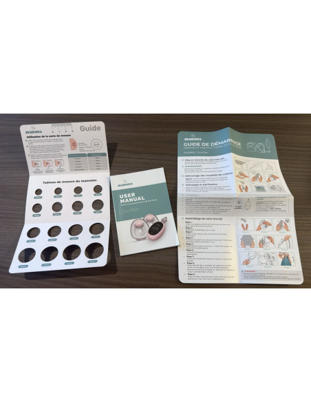 Mammia Tire-Lait Électrique Double Mains libres Duoflex Tire