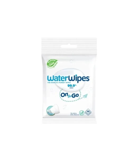 Waterwipes On the Go 10 wipes