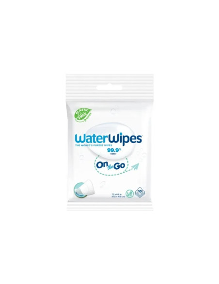 Waterwipes Lingettes On the Go 10 lingettes Lingettes -