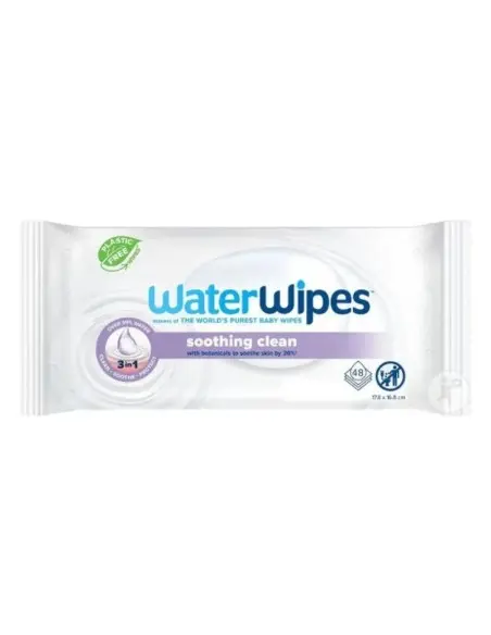 Waterwipes Soothing Cleansing Wipes 48 wipes