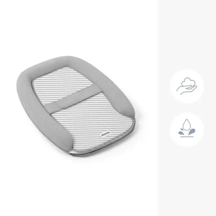 Doomoo Matelas À Langer Cosy Care Grey Matelas à langer -