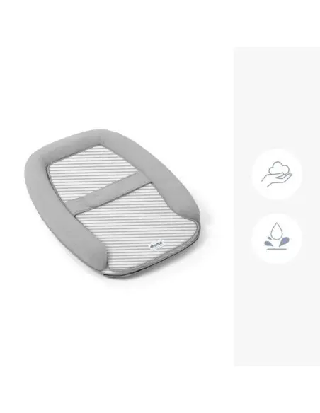 Doomoo Cosy Care changing pad, Grey — photo 7