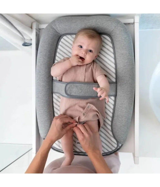 Doomoo Matelas À Langer Cosy Care Grey au Maroc - Baby And Mom 2