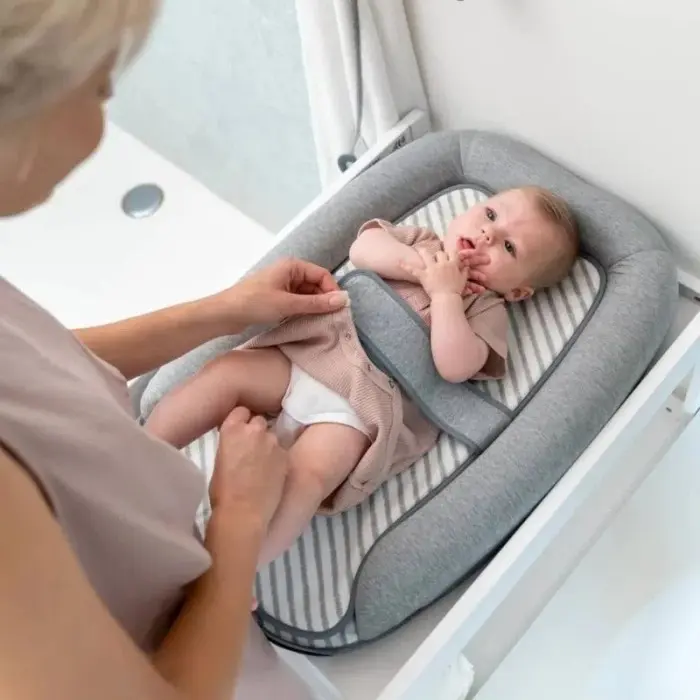 Doomoo Matelas À Langer Cosy Care Grey Matelas à langer -