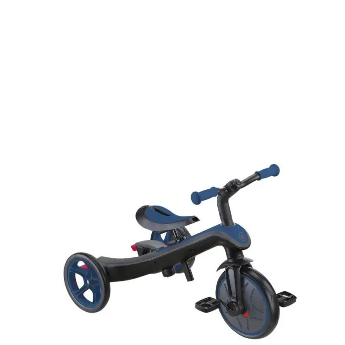 Globber Tricycle EXPLORER 4EN1 Évolutif - Bleu Univers Bébé -
