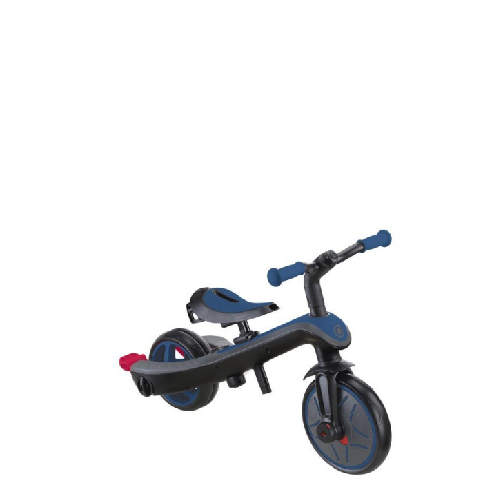 Globber Tricycle EXPLORER 4EN1 Évolutif - Bleu Univers Bébé -