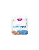 WaterWipes Lingettes Value Pack 5 paquets (4+1 gratuits)