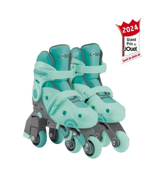 Globber 2-in-1 adjustable inline skates Size 30-33