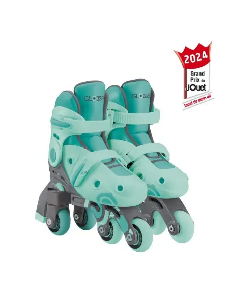 Globber 2-in-1 adjustable inline skates Size 30-33