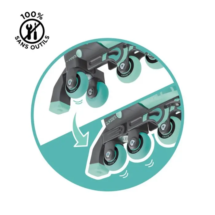 copy of Globber Rollers évolutifs 2en1 Taille 26-29 Jouet -