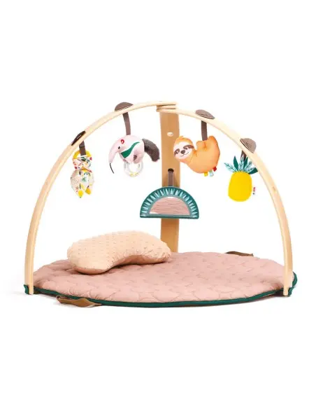 Ludi wooden arch play mat from 0 months