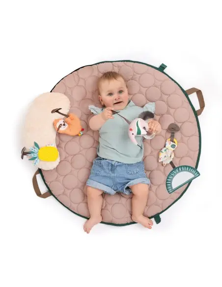 Ludi wooden arch play mat from 0 months — photo 3