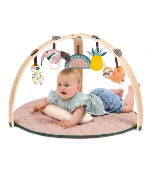 Ludi wooden arch play mat from 0 months 2