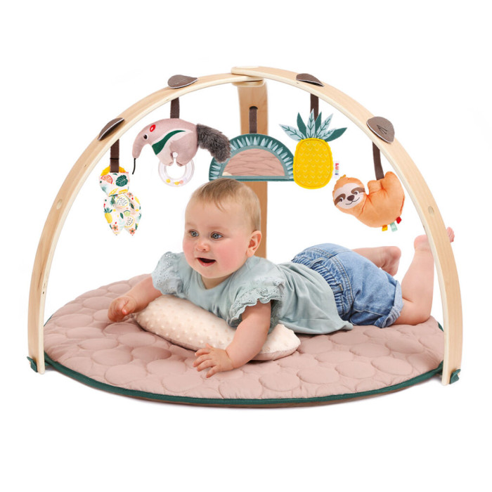 Ludi Tapis arche bois 0m+ Tapis d'éveil - Ludi Maroc