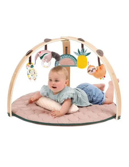 Ludi wooden arch play mat from 0 months — photo 2