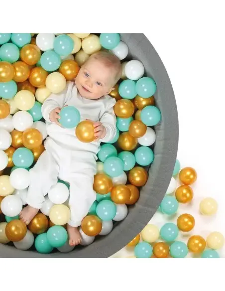 Ludi Piscine à Balles Tissu 6m+ Tour de lit - Ludi Maroc