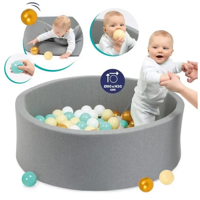 Ludi Piscine à Balles Tissu 6m+ Tour de lit - Ludi Maroc