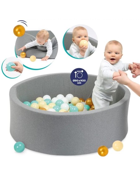 Ludi Piscine à Balles Tissu 6m+ Tour de lit - Ludi Maroc