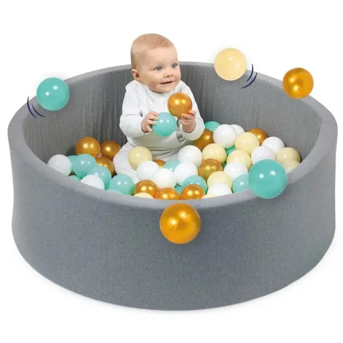 Ludi Piscine à Balles Tissu 6m+ Tour de lit - Ludi Maroc