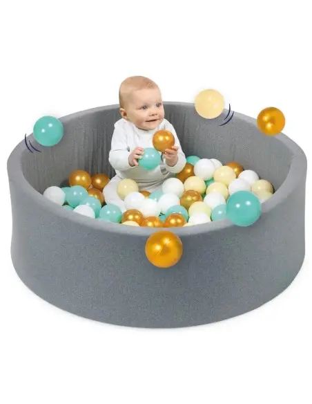 Ludi Piscine à Balles Tissu 6m+ Tour de lit - Ludi Maroc