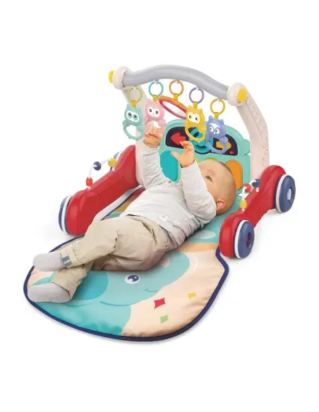 Ludi piano play mat & 3-in-1 push walker from 0 months — photo 3