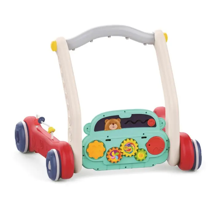 Ludi Tapis Piano & Chariot de Marche 3en1 0m+ Tapis d'éveil -