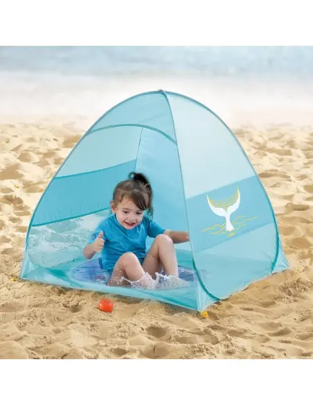 Ludi Tente anti-uv multifonctions 10 mois+ Piscine - Ludi Maroc