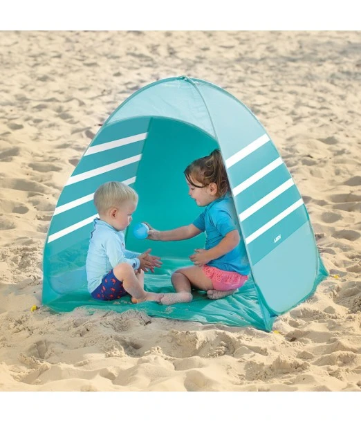 Ludi Abriplage pop-up UV-resistant tent from 10 months, green 2