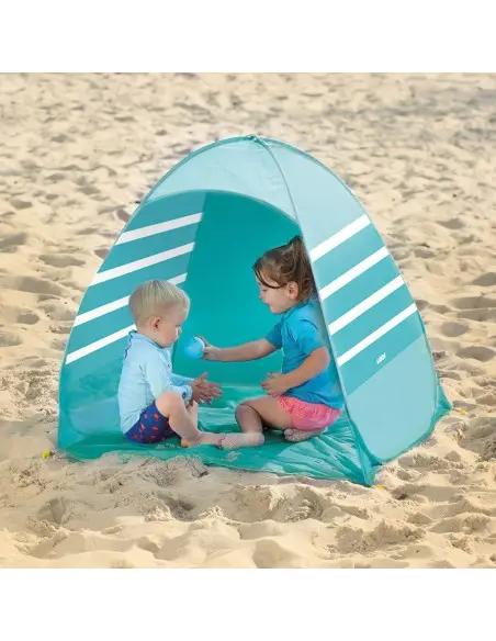 Ludi Abriplage pop-up UV-resistant tent from 10 months, green — photo 2