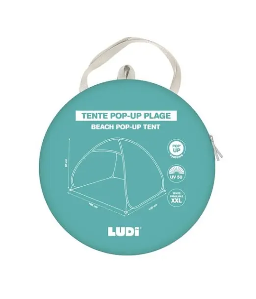 Ludi Tente Pop-up Plage 10m+ Piscine - Ludi Maroc 2