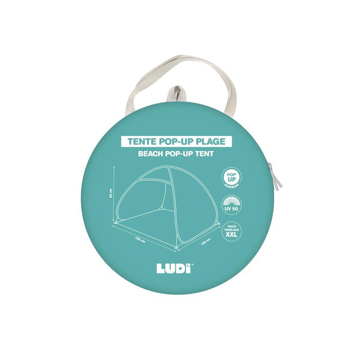 Ludi Tente Pop-up Plage 10m+ Piscine - Ludi Maroc