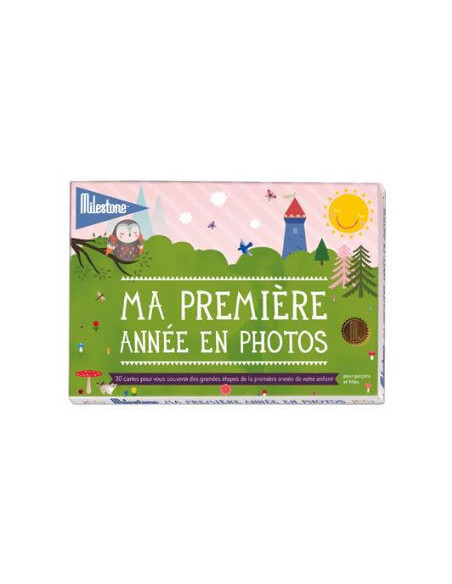 Cartes Milestone Ma première année en photos
