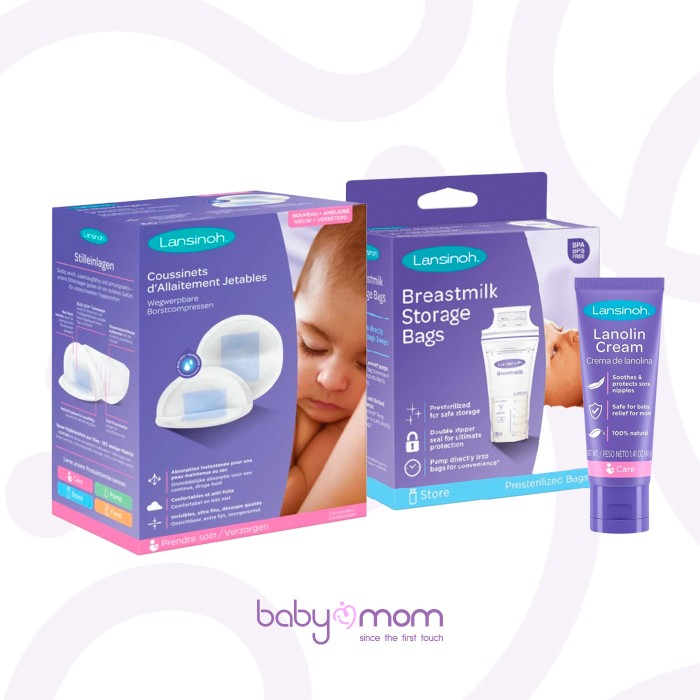 Lanisnoh Pack Promo Soin Allaitement Soins Mamelons - Lansinoh