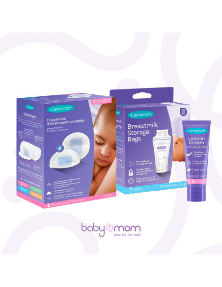 Lanisnoh Pack Promo Soin Allaitement Soins Mamelons - Lansinoh