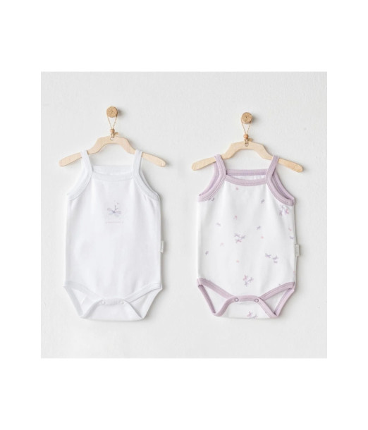 Lot 2 Body 100% coton - Magical Dreams au Maroc - Baby And Mom