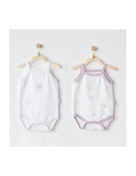 Lot 2 Body 100% coton - Magical Dreams dans Body chez Baby And Mom Maroc
