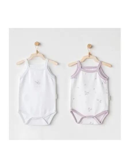 Pack of 2 bodysuits 100% cotton - Magical Dreams