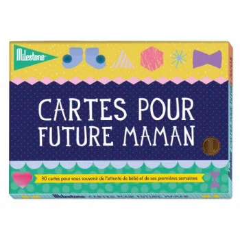 Cartes Milestone pour Future Maman