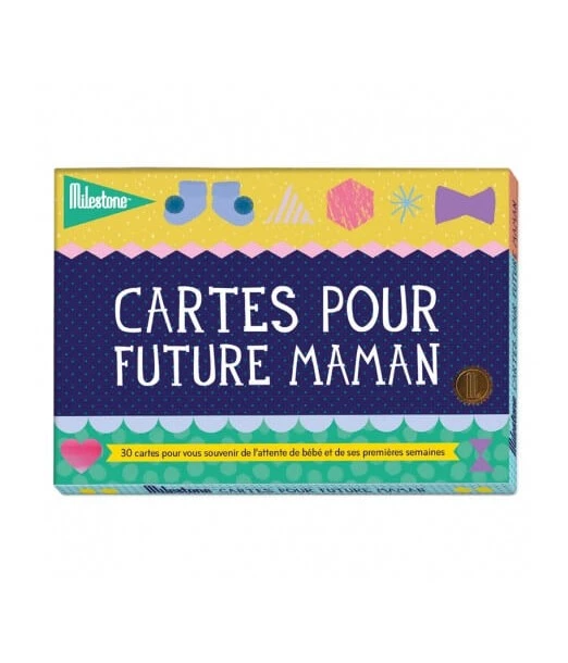 Milestone cards for expectant mum