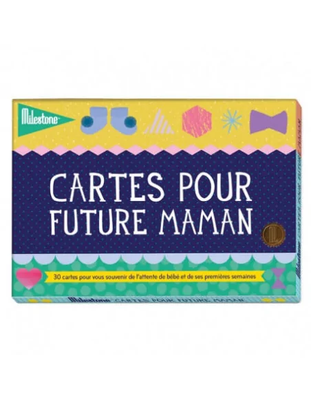 Cartes Milestone pour Future Maman