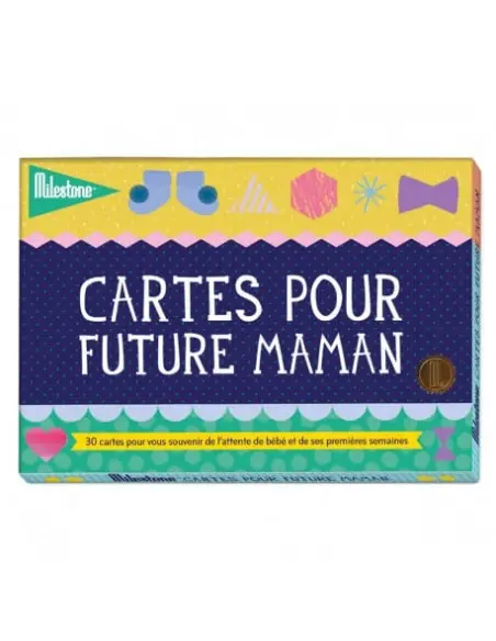 Milestone cards for expectant mum