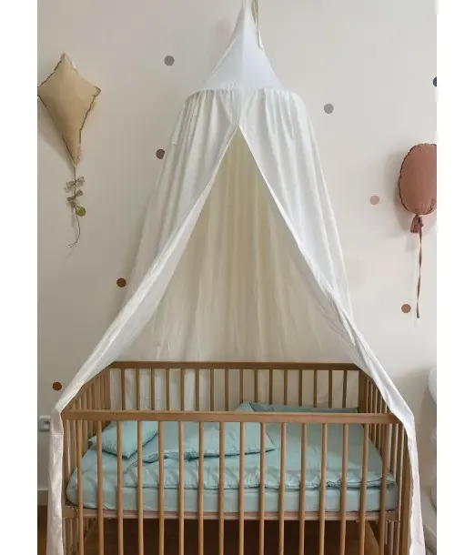 Minitribe Ciel de lit - Blanc Déco chambre bébé - Minitribe 2