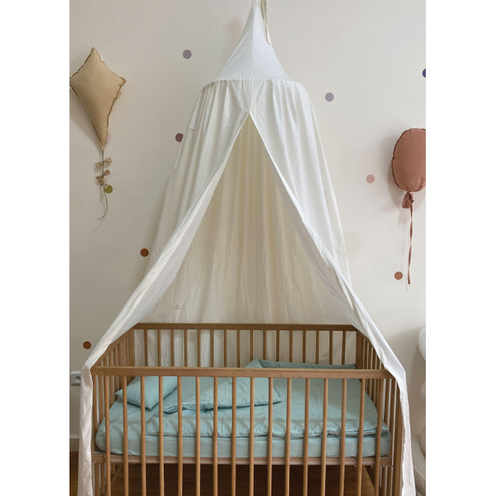 Minitribe Ciel de lit - Blanc dans Déco chambre bébé chez Baby And Mom Maroc