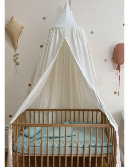 Minitribe Ciel de lit - Blanc dans Déco chambre bébé chez Baby And Mom Maroc